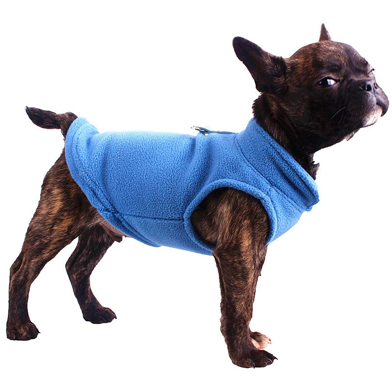 SnuggleFur Fleece Winter Dog Vest