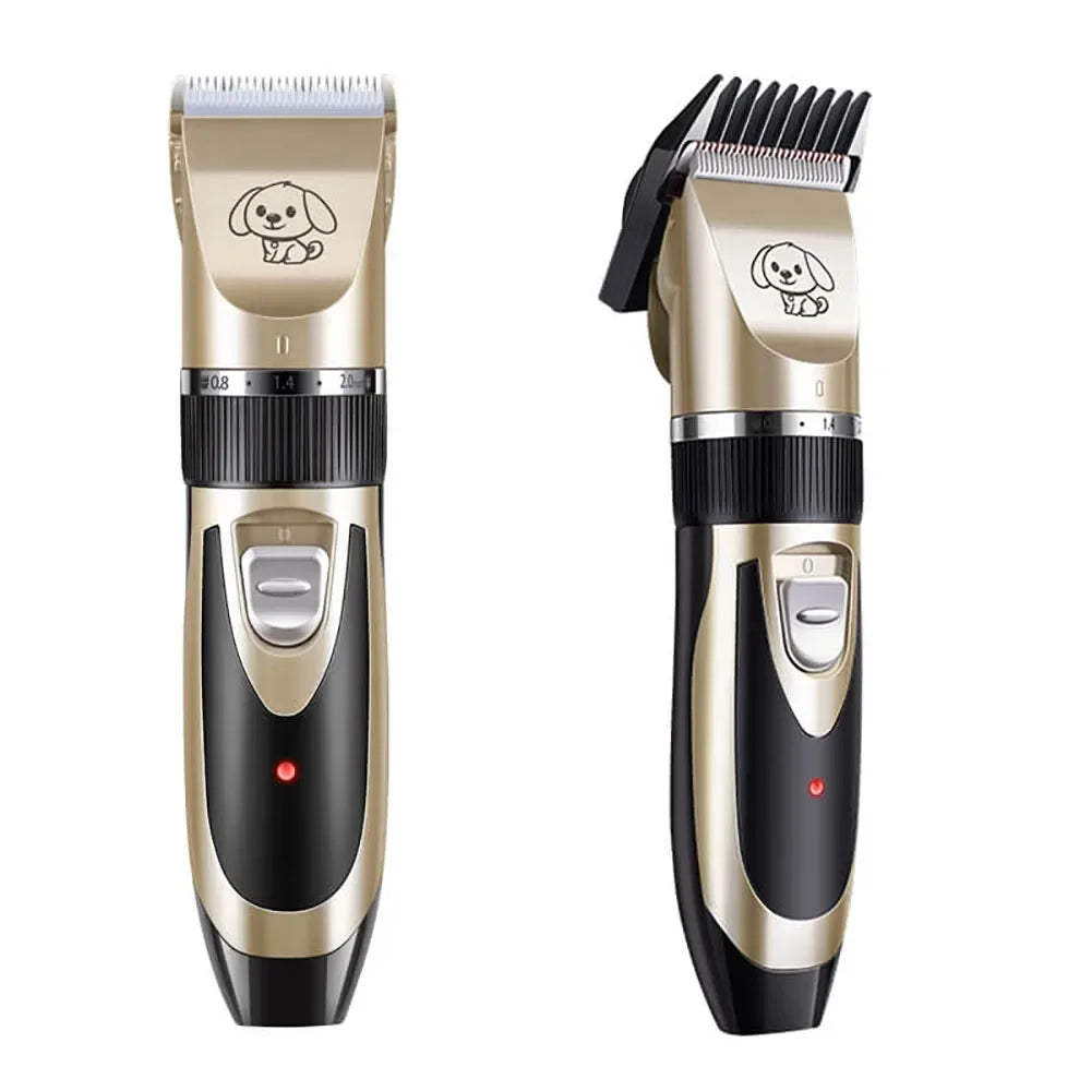 SilentTrim Pet Grooming Clippers