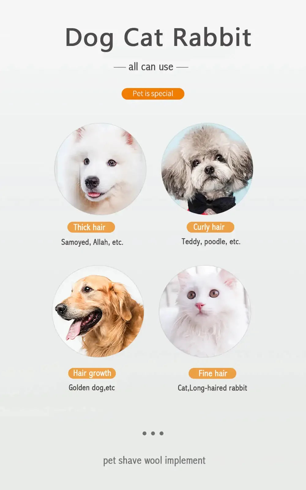 SilentTrim Pet Grooming Clippers