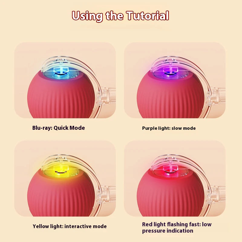 PawSphere Smart Interactive Cat Ball