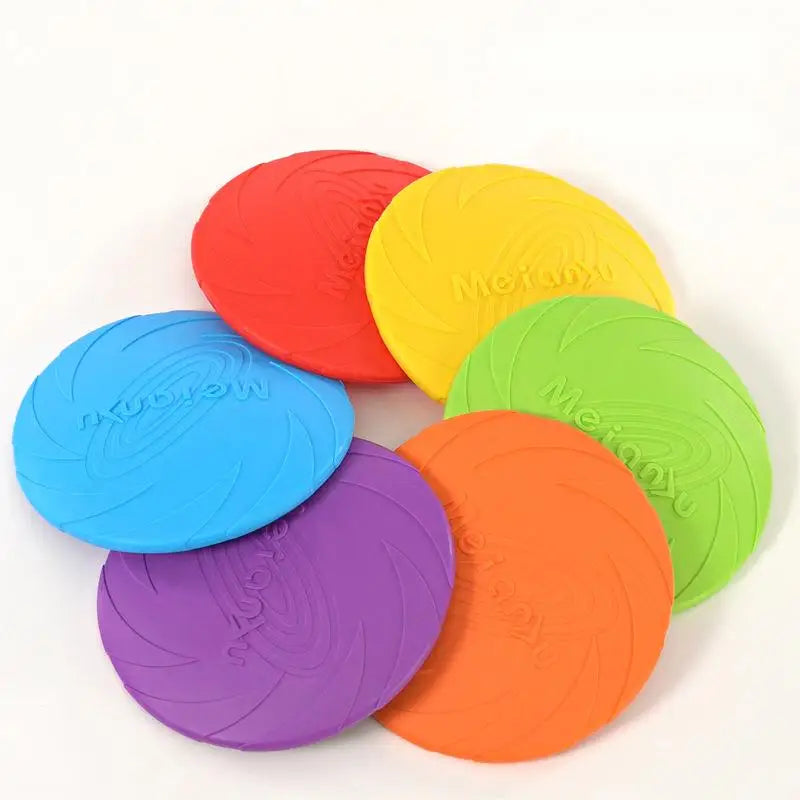 AeroFetch Bite-Resistant Dog Flying Disc