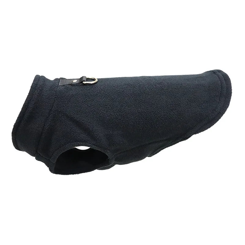 SnuggleFur Fleece Winter Dog Vest