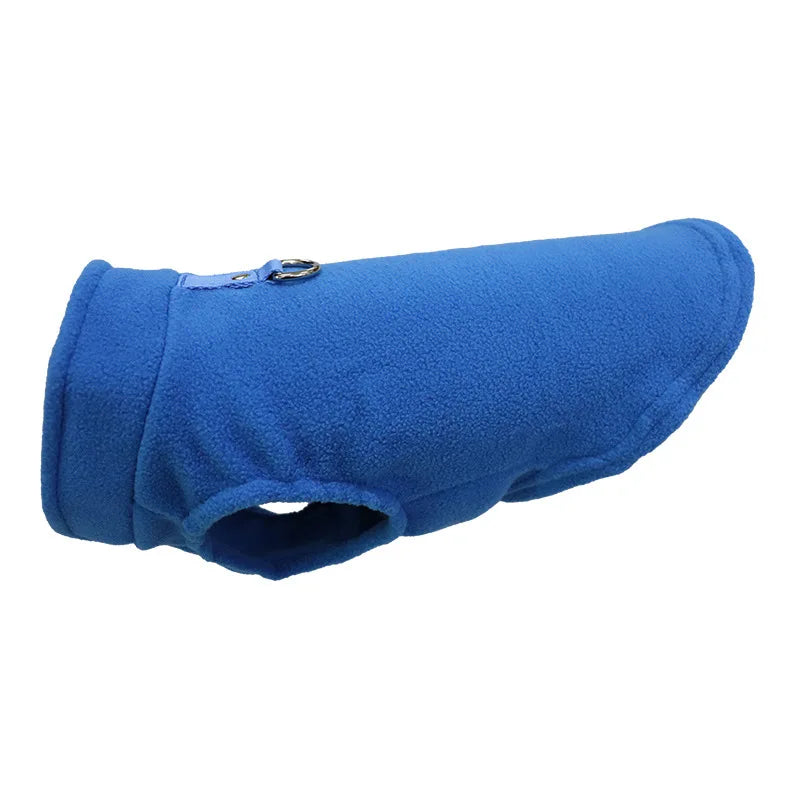 SnuggleFur Fleece Winter Dog Vest