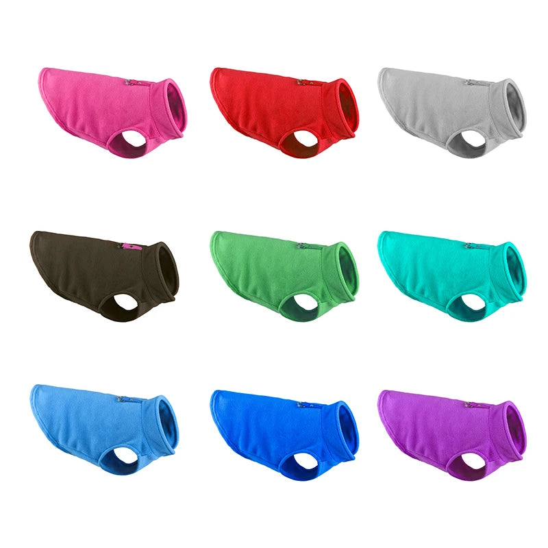 SnuggleFur Fleece Winter Dog Vest