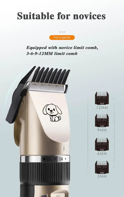 SilentTrim Pet Grooming Clippers