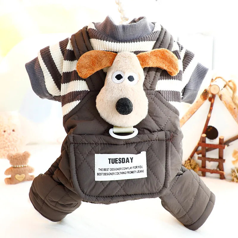 CozyPaws Winter Dog Vest Jacket