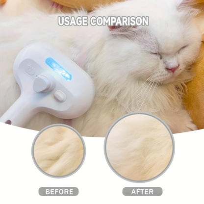 FurEase Rechargeable Pet Grooming Comb