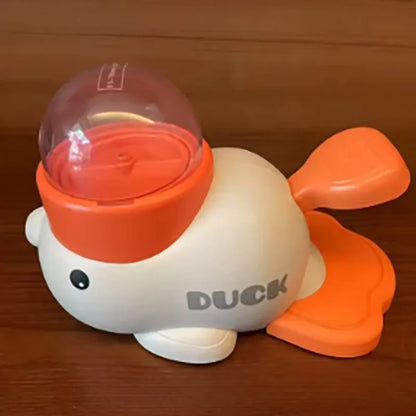 Duckie Dog Puzzle Feeder – Interactive Treat Dispenser Toy