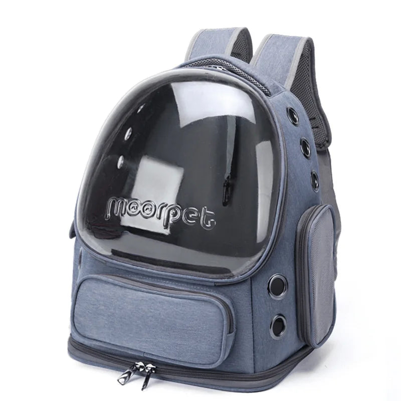 ClearView Pet Travel Backpack