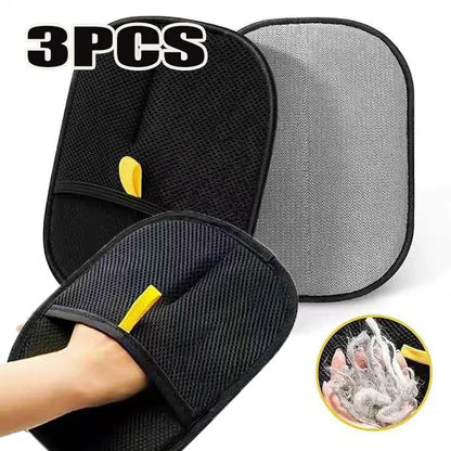 GroomMate Pet Hair Removal & Grooming Gloves