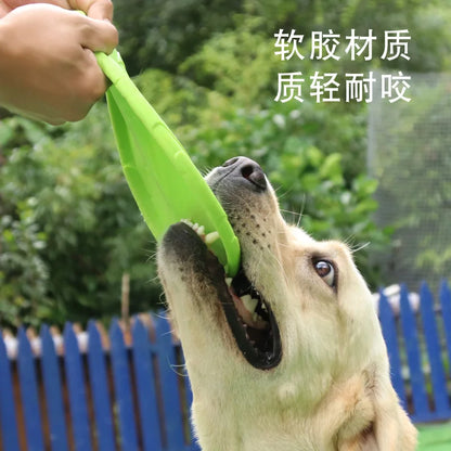 AeroFetch Bite-Resistant Dog Flying Disc