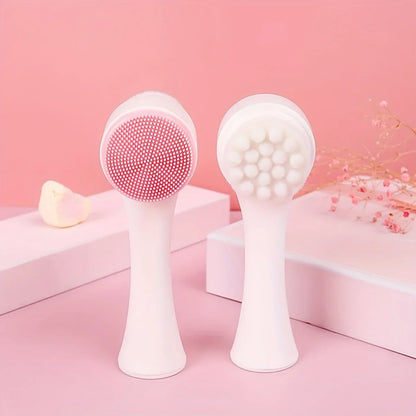 PawGlow Silicone Pet Paw Cleaner & Massage Brush