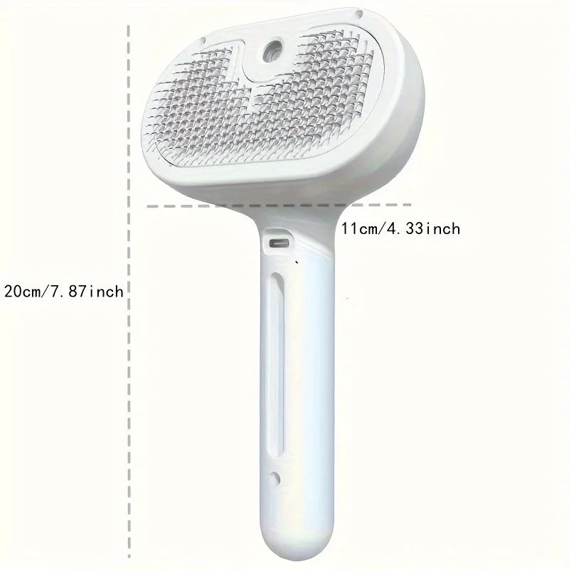 FurEase Rechargeable Pet Grooming Comb