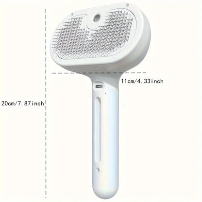 FurEase Rechargeable Pet Grooming Comb