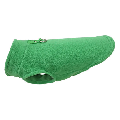 SnuggleFur Fleece Winter Dog Vest
