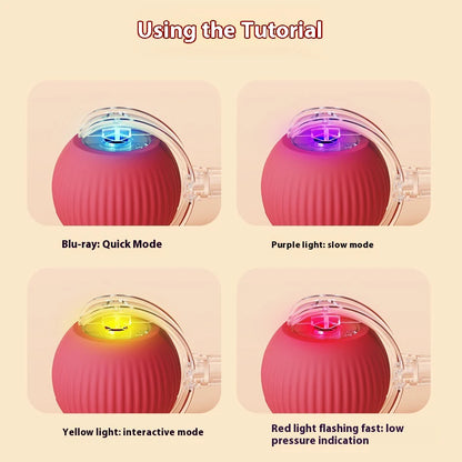 PawSphere Smart Interactive Cat Ball