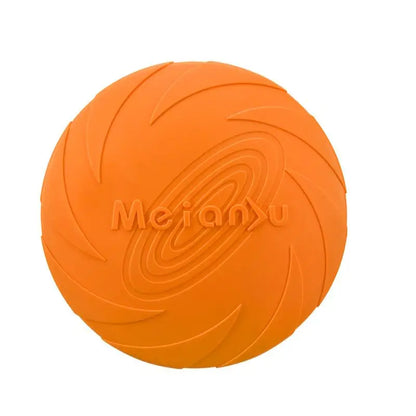AeroFetch Bite-Resistant Dog Flying Disc
