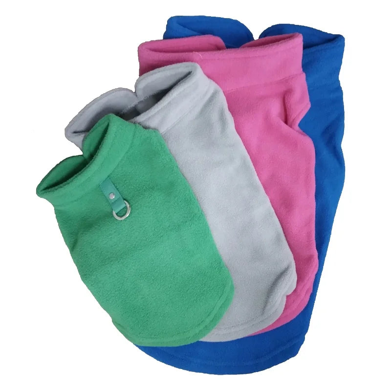 SnuggleFur Fleece Winter Dog Vest