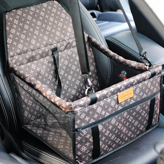 TravelPaws Waterproof Dog Car Seat Carrier