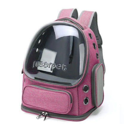 ClearView Pet Travel Backpack