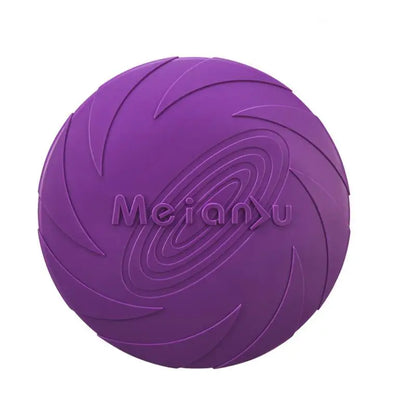 AeroFetch Bite-Resistant Dog Flying Disc