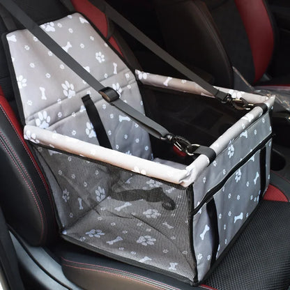 TravelPaws Waterproof Dog Car Seat Carrier