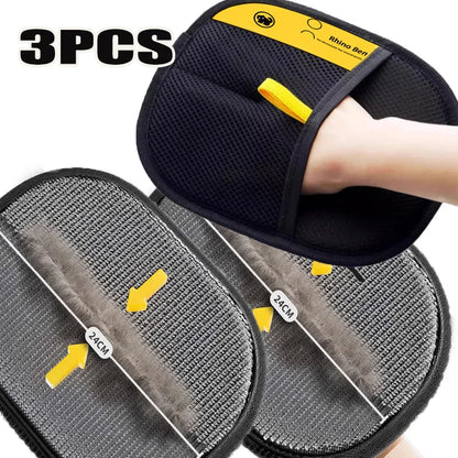 GroomMate Pet Hair Removal & Grooming Gloves