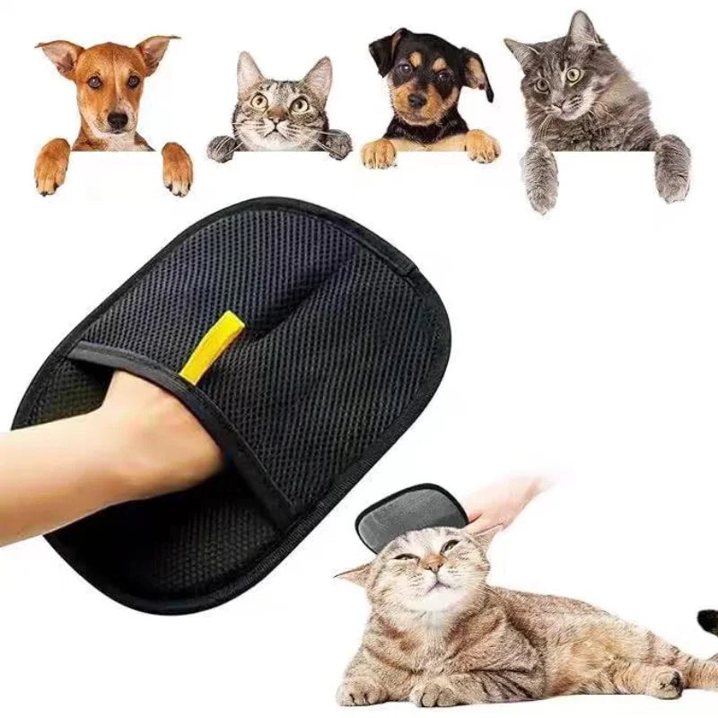 GroomMate Pet Hair Removal & Grooming Gloves