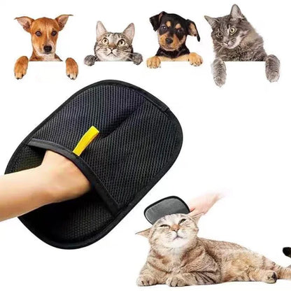 GroomMate Pet Hair Removal & Grooming Gloves