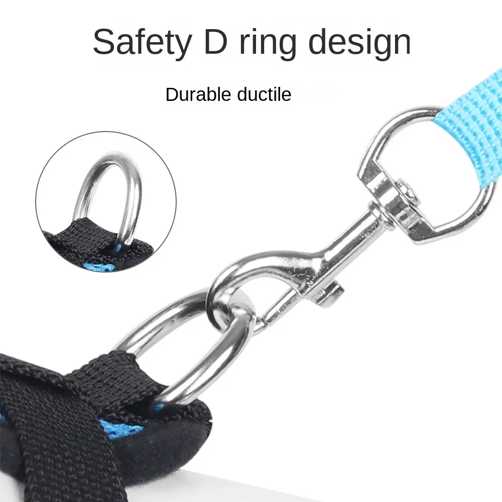 AirMesh Adjustable Pet Harness & Leash Set