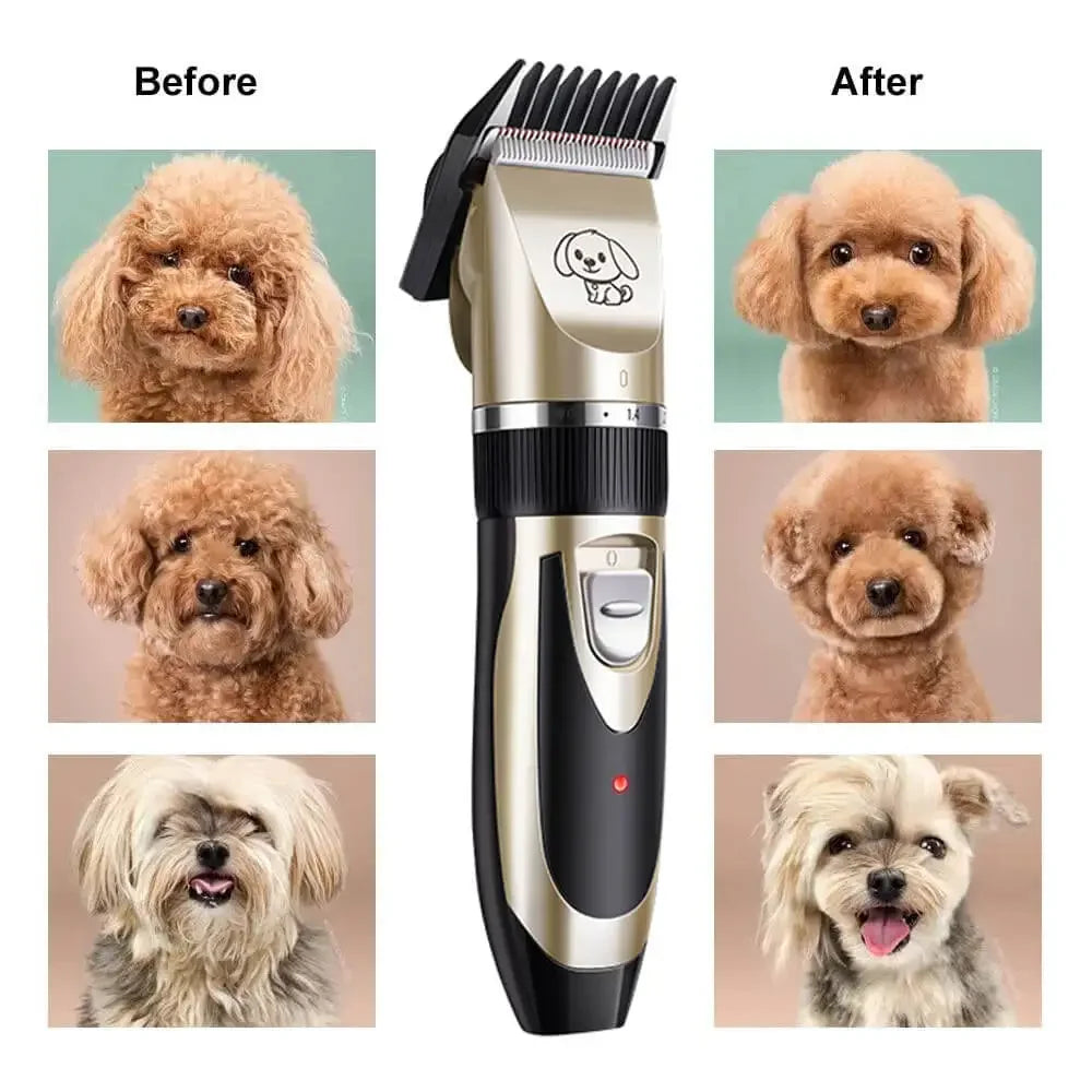 SilentTrim Pet Grooming Clippers