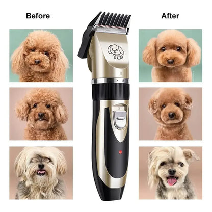 SilentTrim Pet Grooming Clippers