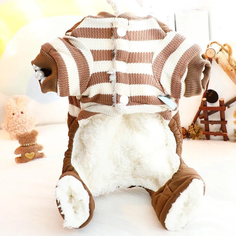 CozyPaws Winter Dog Vest Jacket