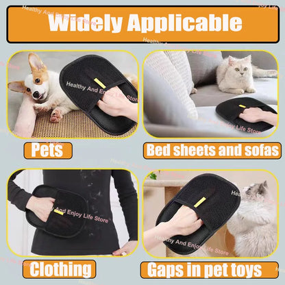 GroomMate Pet Hair Removal & Grooming Gloves