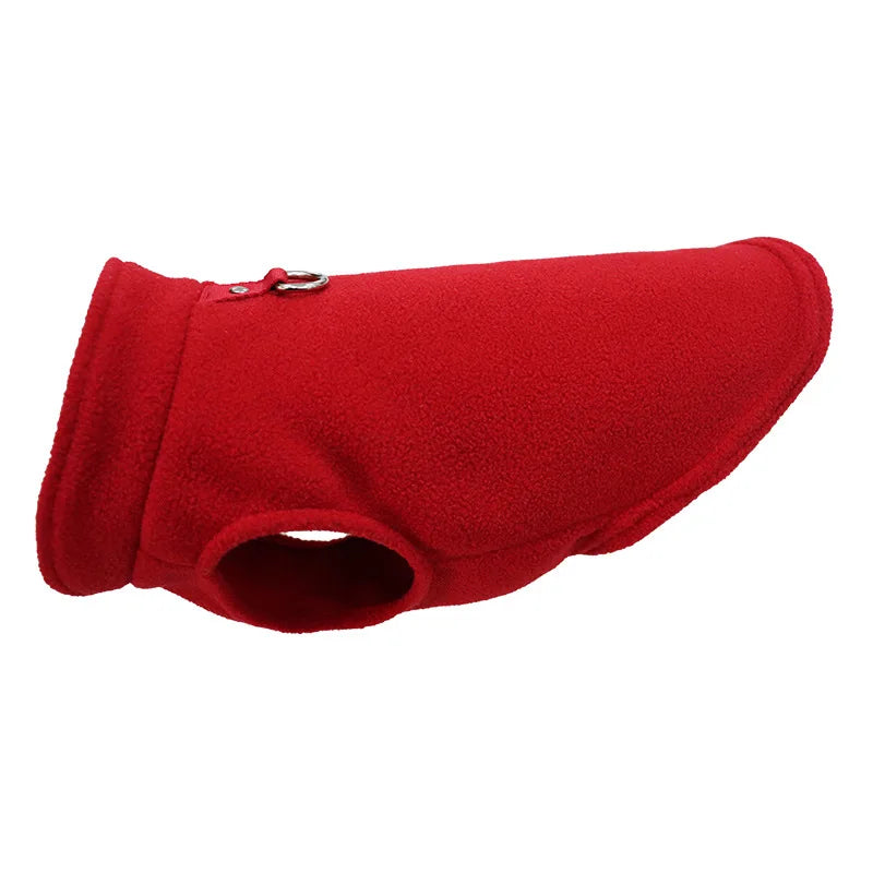 SnuggleFur Fleece Winter Dog Vest