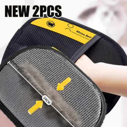 GroomMate Pet Hair Removal & Grooming Gloves