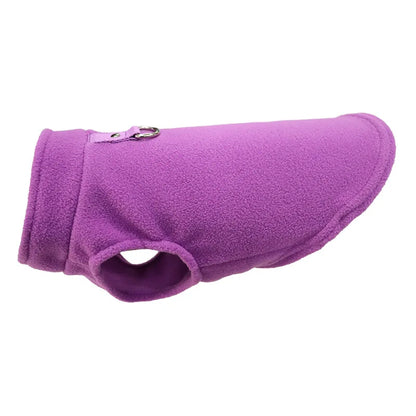 SnuggleFur Fleece Winter Dog Vest