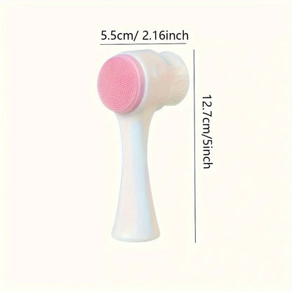 PawGlow Silicone Pet Paw Cleaner & Massage Brush
