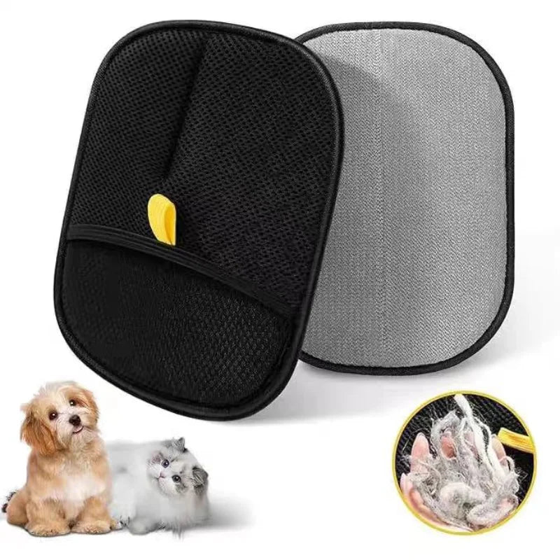 GroomMate Pet Hair Removal & Grooming Gloves