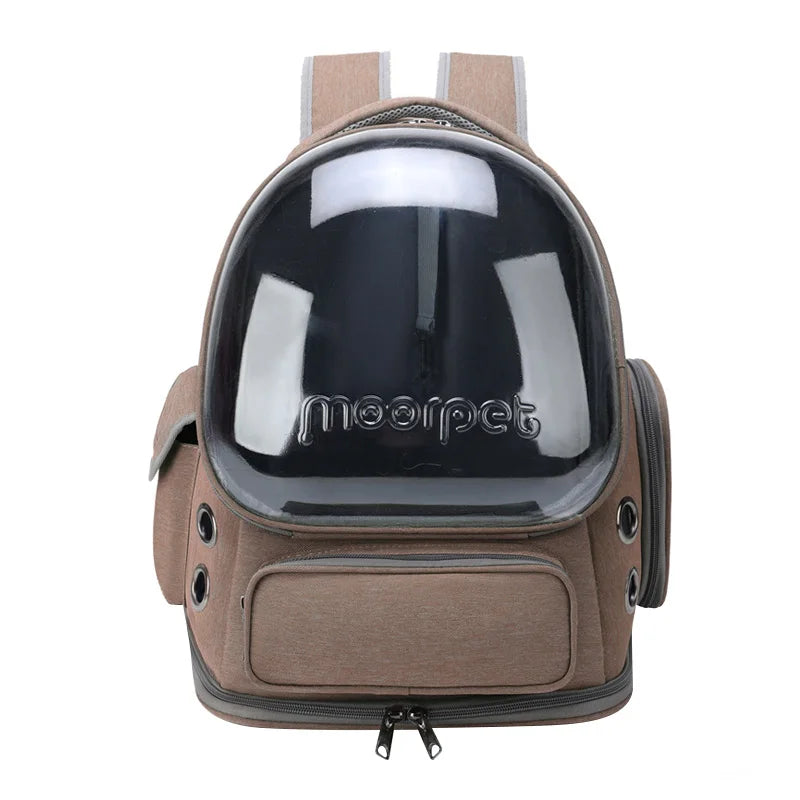 ClearView Pet Travel Backpack