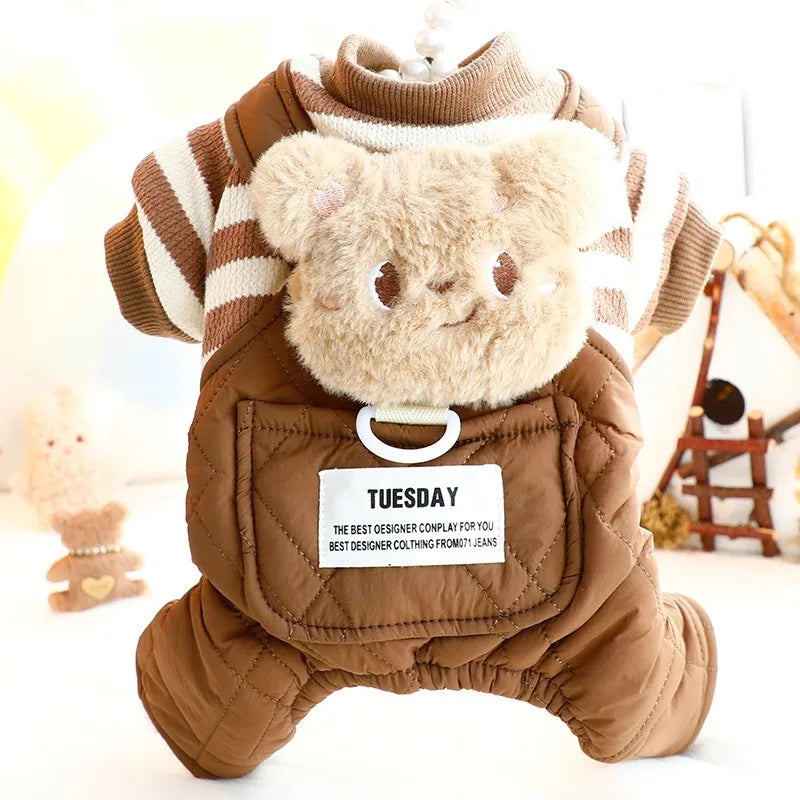 CozyPaws Winter Dog Vest Jacket