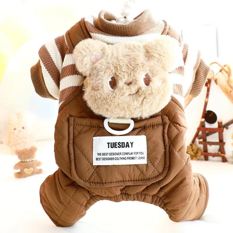 CozyPaws Winter Dog Vest Jacket