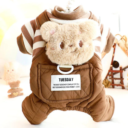 CozyPaws Winter Dog Vest Jacket