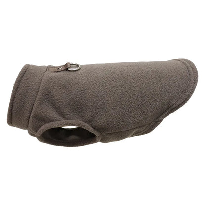 SnuggleFur Fleece Winter Dog Vest