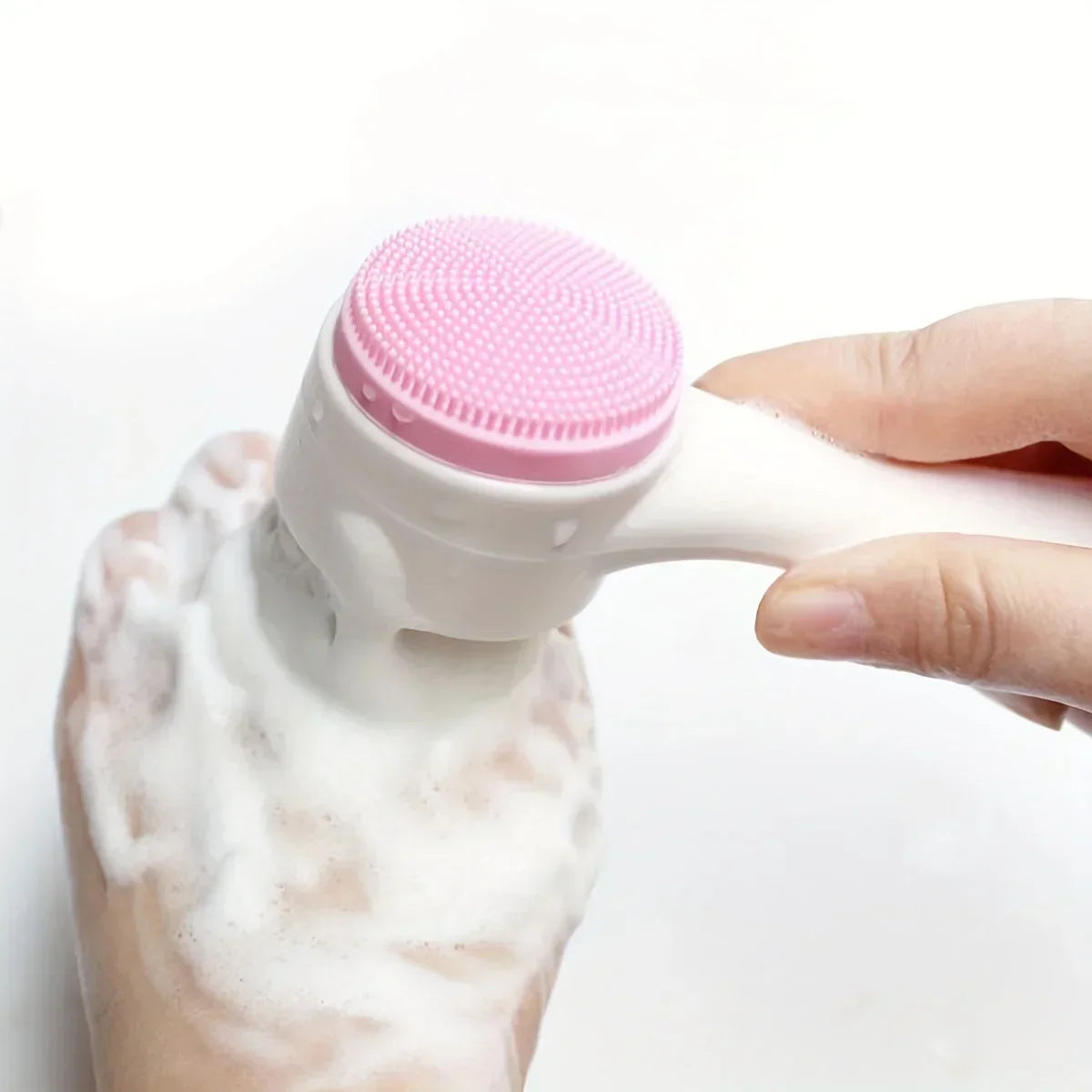 PawGlow Silicone Pet Paw Cleaner & Massage Brush