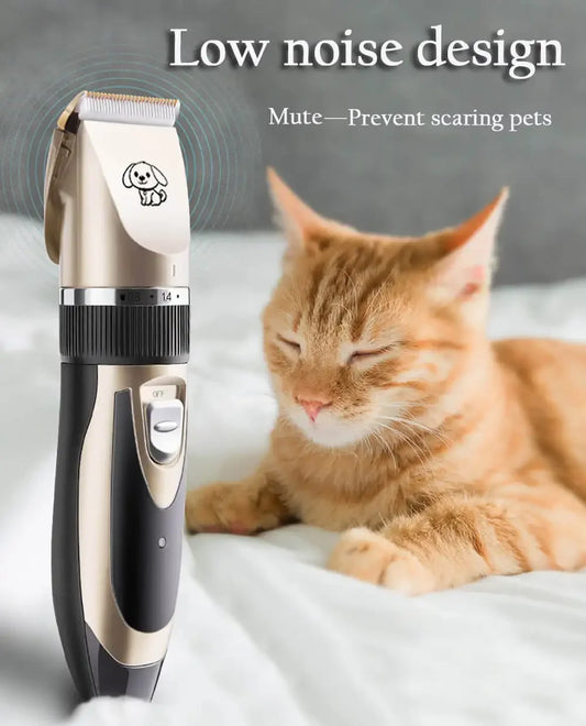 SilentTrim Pet Grooming Clippers