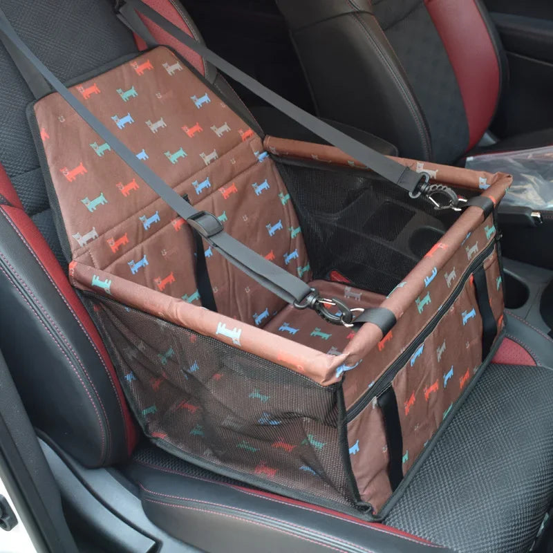 TravelPaws Waterproof Dog Car Seat Carrier