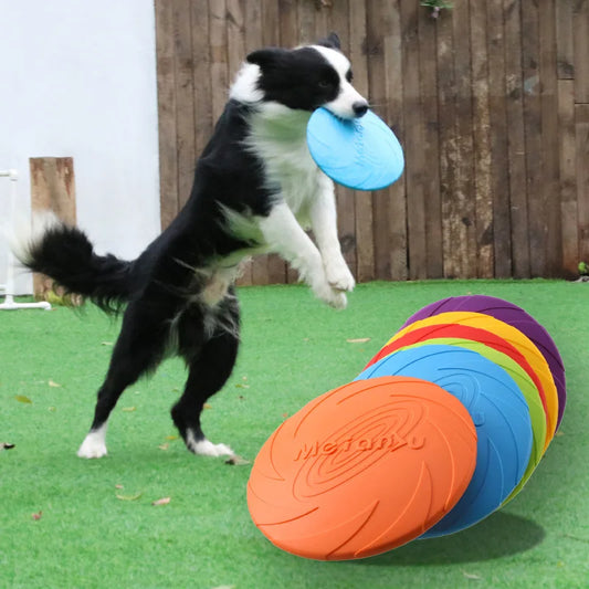 AeroFetch Bite-Resistant Dog Flying Disc