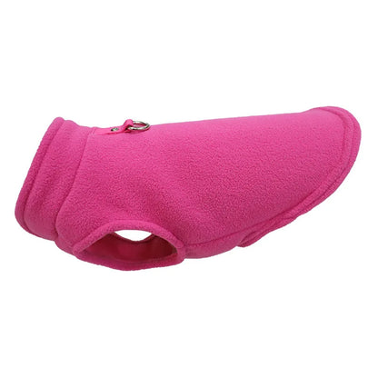 SnuggleFur Fleece Winter Dog Vest