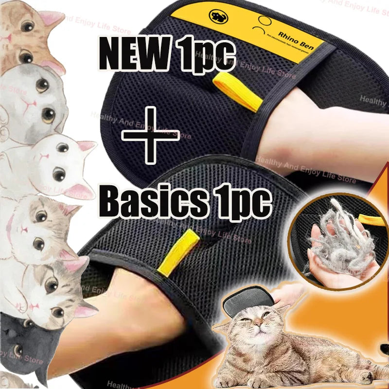 GroomMate Pet Hair Removal & Grooming Gloves